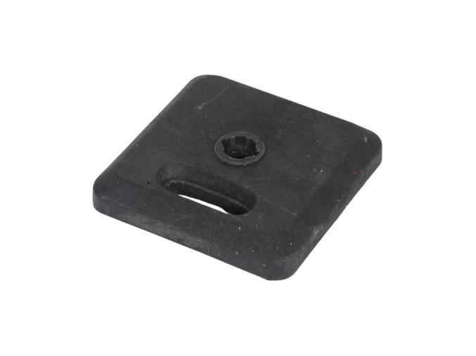 Základna pro zahrazovací sloupek, 250 x 250 mm