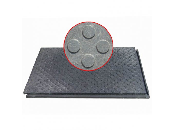Deska zátěžová REPLAST, 1200 x 800 x 43 mm, exteriér