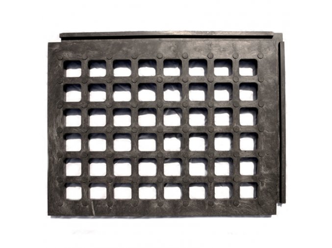 Zátěžový rošt REPLAST, 800 x 600 x 43 mm, exteriér