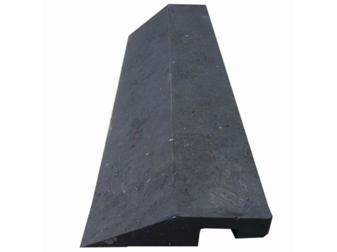 Nájezd nízký "NAD" pro plastové desky REPLAST, 22 mm