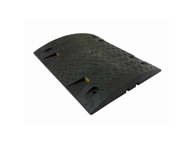 zpomalovaci prah 10 km h prubezny cerny 58916