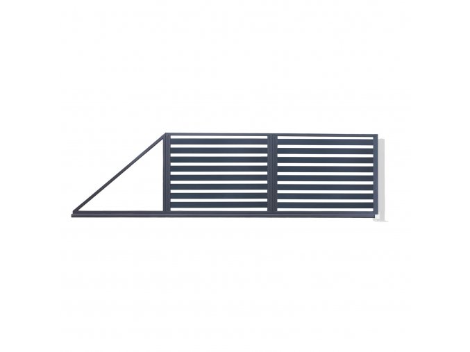 pojezdova brana s lamelami i 84234