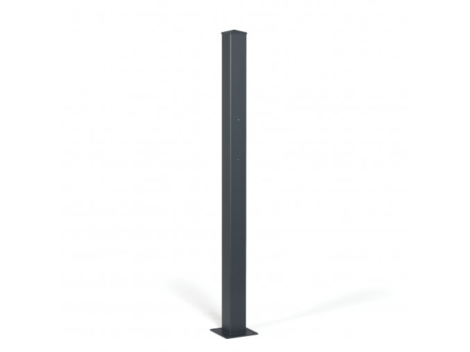 sloupek e na pojezdovou branu na patku 62759