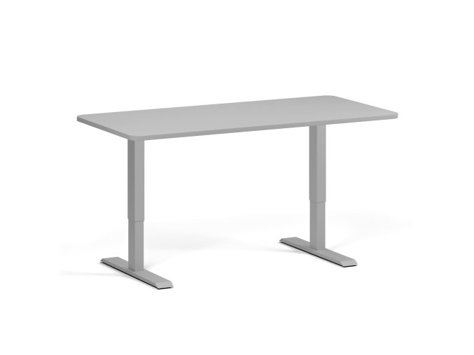 vyskove nastavitelny stul 160x80 cm 2 motory zaoblene rohy seda podnoz seda 98769