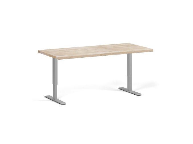 vyskove nastavitelny pracovni stul do dilny 2 motory 1700 x 800 x 760 1230 mm seda podnoz 98511