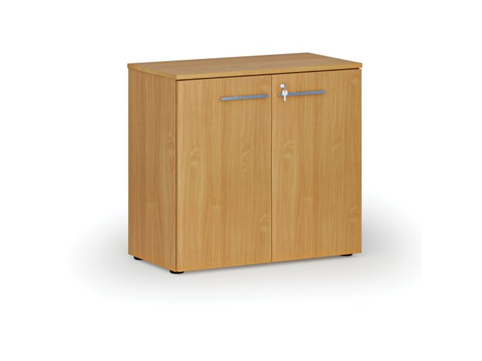 kancelarska skrin s dvermi primo wood 800 x 420 x 740 mm buk 72547