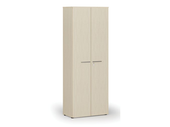 kancelarska skrin s dvermi primo wood 800 x 420 x 2128 mm briza 74167