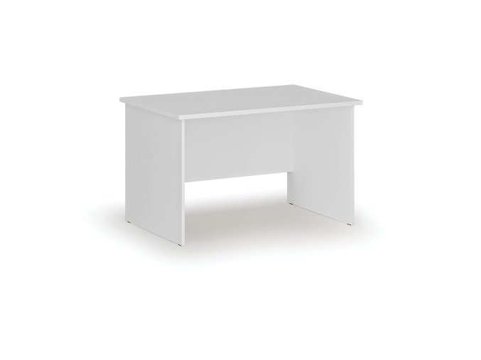 kancelarsky psaci stul primo white 120x80 cm bila 73886