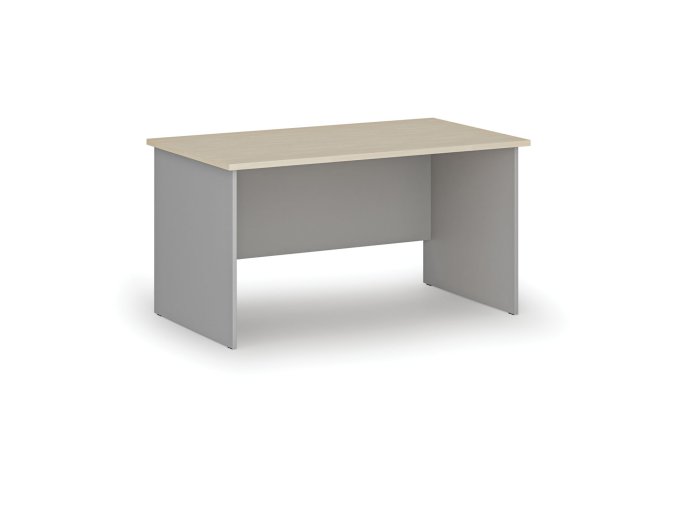 kancelarsky psaci stul primo gray 140x80 cm seda briza 73925