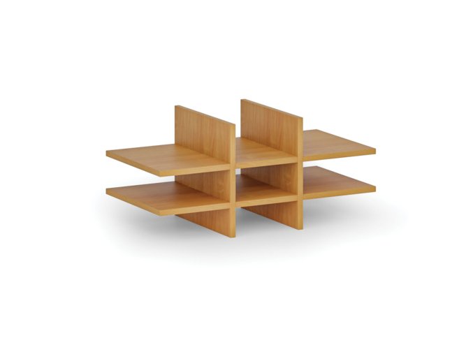 Nika PRIMO WOOD, 762 x 384 x 320 mm, buk