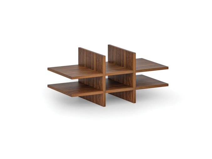 Nika PRIMO WOOD, 762 x 384 x 320 mm, ořech