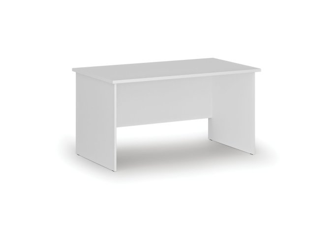 kancelarsky psaci stul primo white 140x80 cm bila 73982