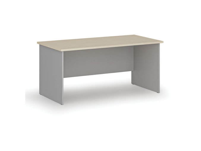 kancelarsky psaci stul primo gray 160x80 cm seda briza 74008