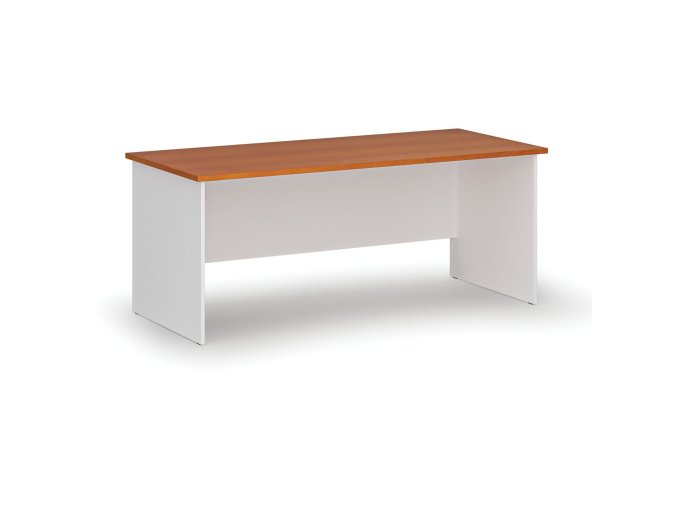 kancelarsky psaci stul primo white 180x80 cm bila tresen 74124