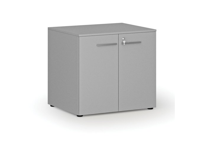 kancelarska skrin s dvermi primo gray 800 x 640 x 735 mm seda 70660
