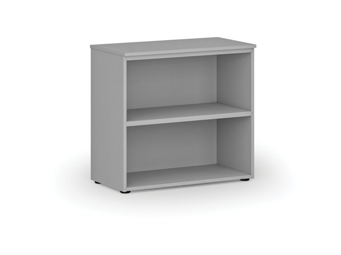 kancelarsky regal primo gray 800 x 420 x 740 mm seda 74687