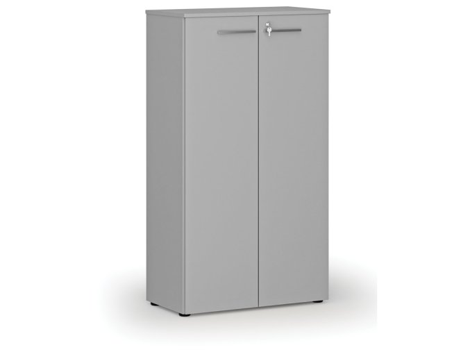 kancelarska skrin s dvermi primo gray 800 x 420 x 1434 mm seda 73267