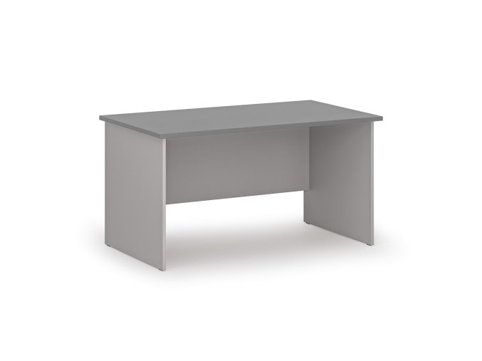 kancelarsky psaci stul primo gray 140x80 cm seda grafit 105956