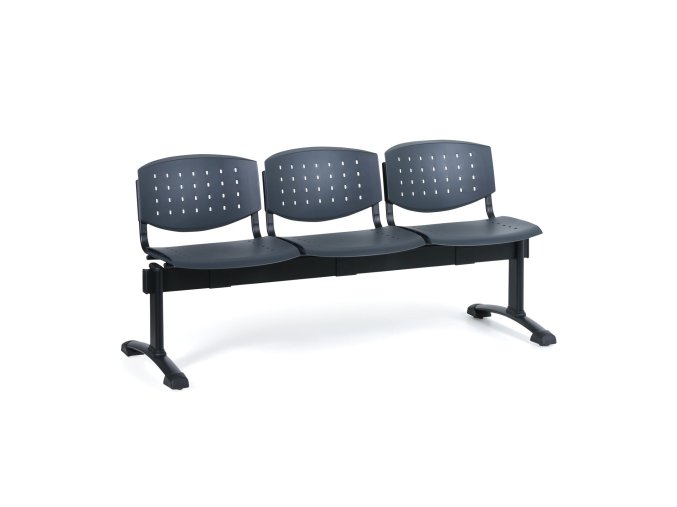 plastova lavice do cekaren tony 3 mista seda 76458