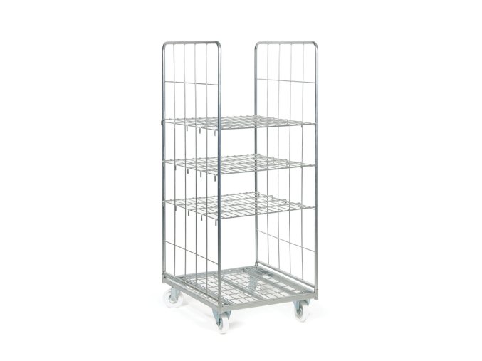 rollkontejner 3 police 1660 x 710 x 810 mm 83107