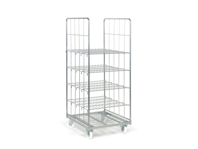 rollkontejner 4 police 1660 x 710 x 810 mm 83108