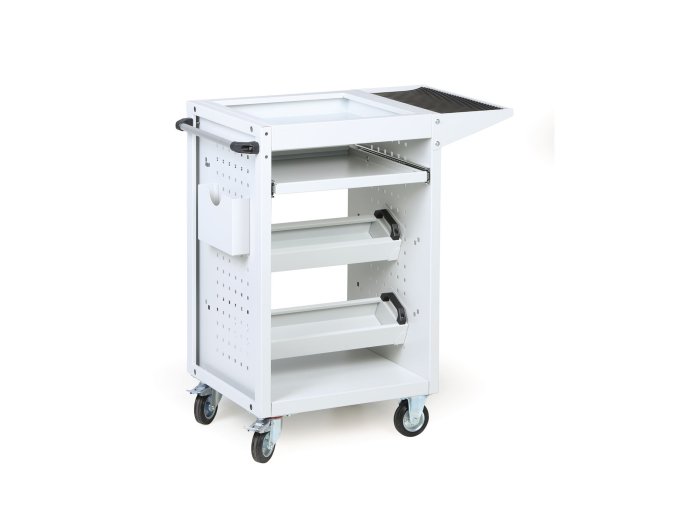 pojizdny dilensky vozik na naradi 1 zasuvka 900 x 830 x 470 mm 83922
