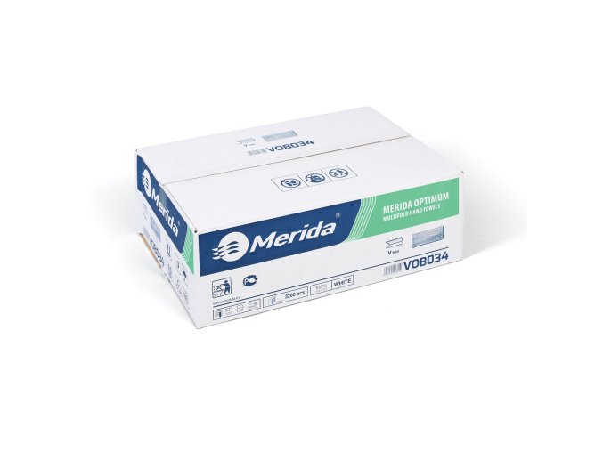 skladane papirove rucniky optimum dvouvrstve 3200 ks bile 115692