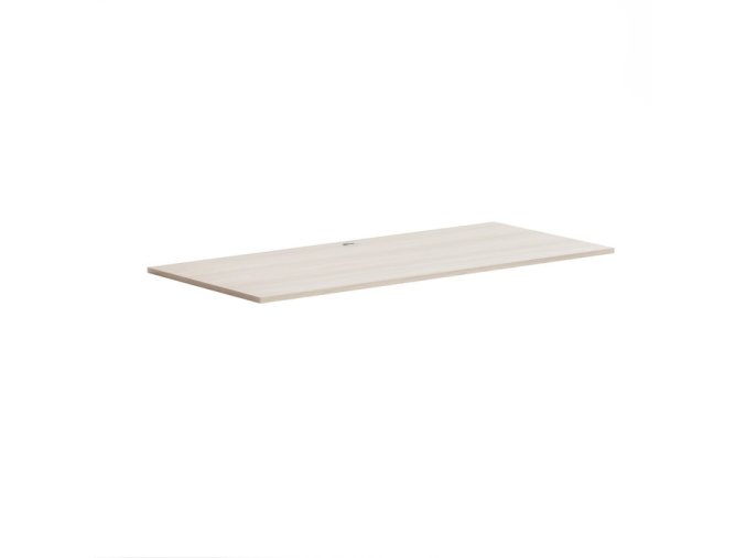 Samostatná pracovní deska stolu BLOCK, 1800 x 800 x 25 mm, dub přírodní