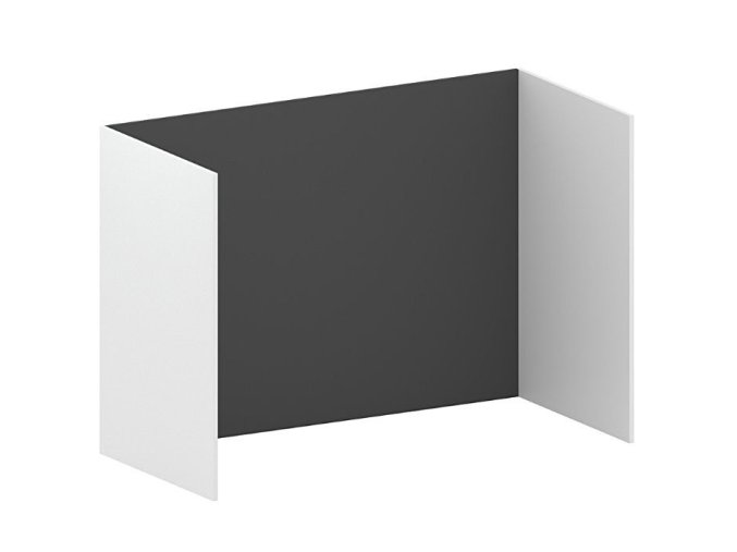 paravan samostatny future 1200 x 1739 x 820 grafit bila 87647