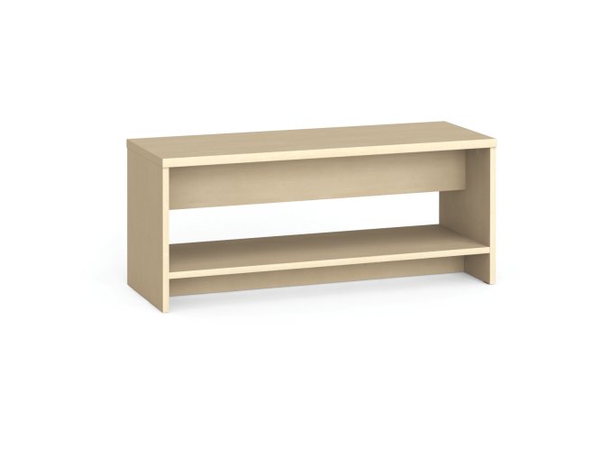 satni lavice s polici na boty zesilena delka 1000 mm briza 105251