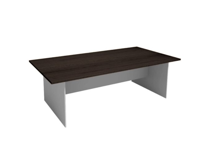 jednaci kancelarsky stul primo gray 240x120 cm seda wenge 112939