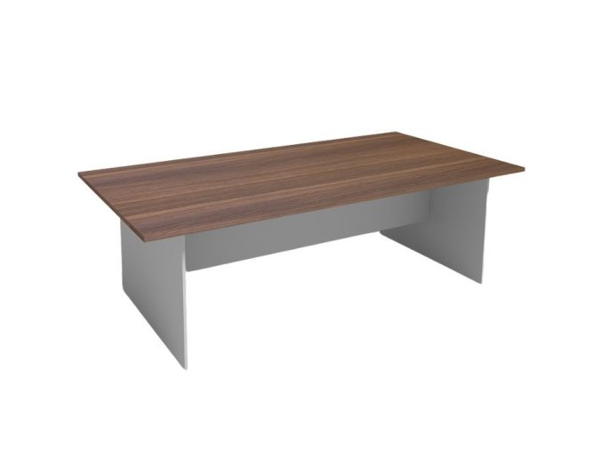 jednaci kancelarsky stul primo gray 240x120 cm seda orech 87874