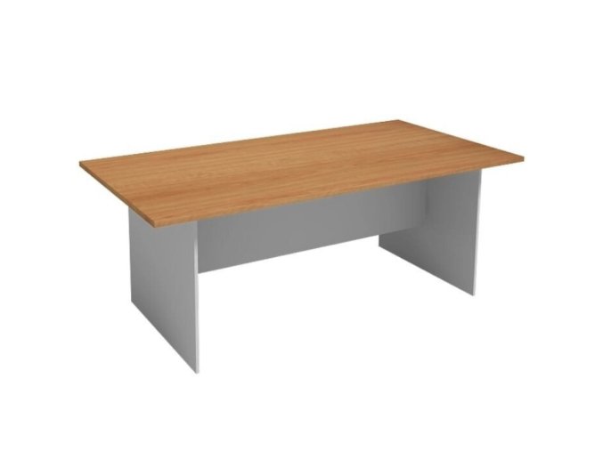 jednaci kancelarsky stul primo gray 200x100 cm seda buk 112768