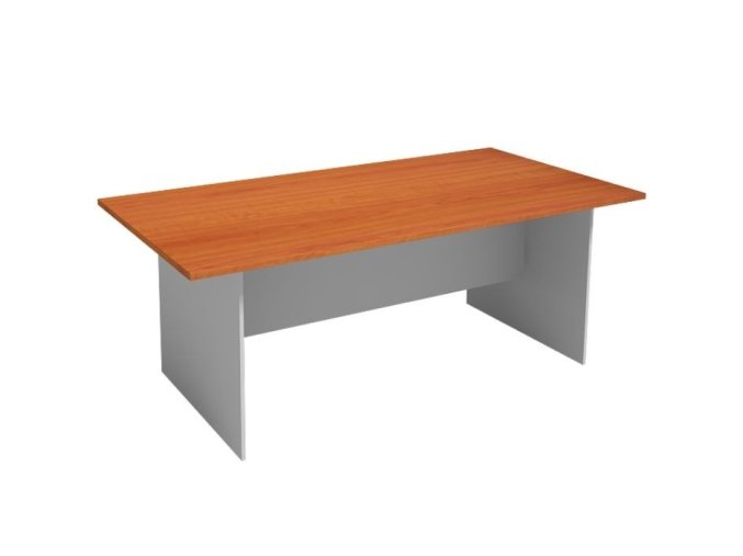 jednaci kancelarsky stul primo gray 200x100 cm seda tresen 87832