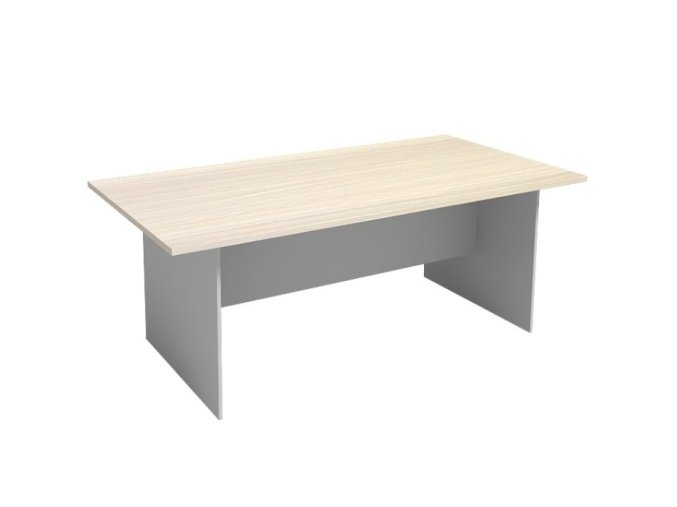 jednaci kancelarsky stul primo gray 200x100 cm seda briza 87835