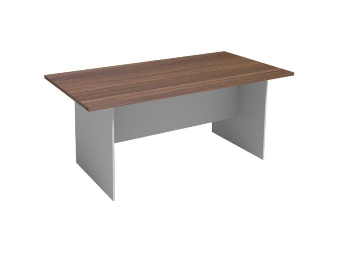 jednaci kancelarsky stul primo gray 180x90 cm seda orech 87806