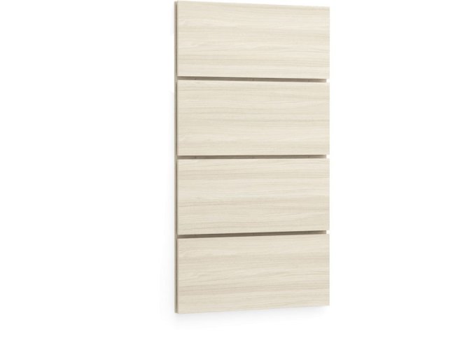 Nástěnný panel LAYERS, 800 x 54 x 1486 mm, dub přírodní