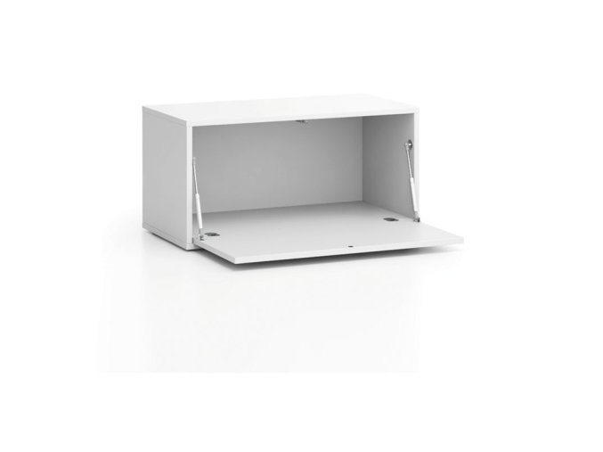 nizka skrinka layers vyklopna 800 x 400 x 394 mm bila 85989