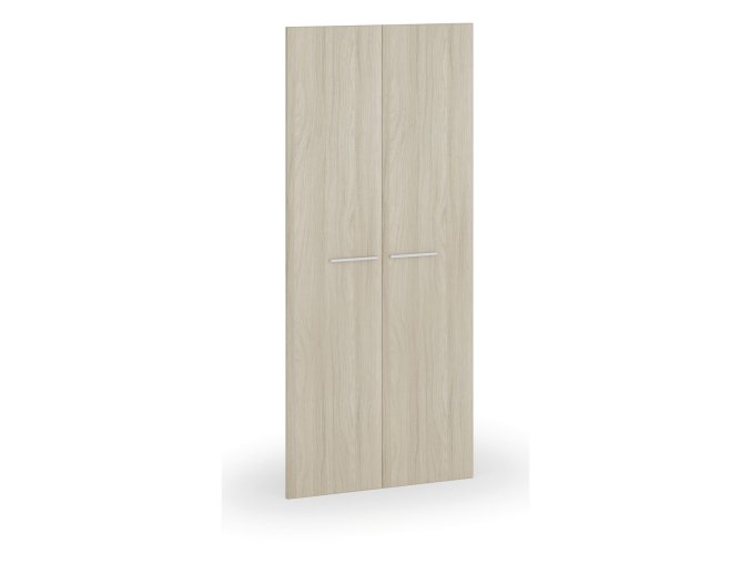 Křídlové dveře PRIMO, pár, výška 1737 mm, dub přírodní