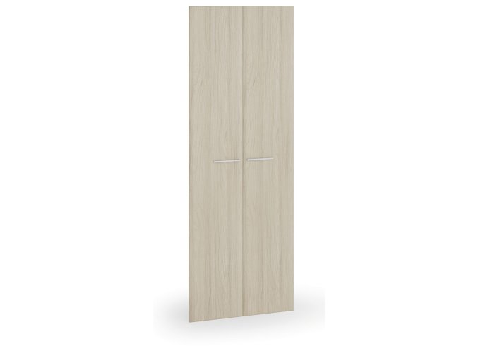Křídlové dveře PRIMO, pár, výška 2087 mm, dub přírodní