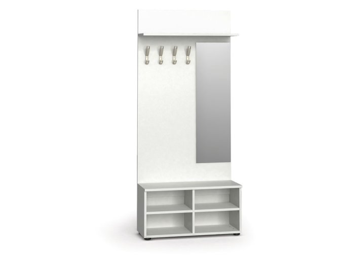 vesakova stena s botnikem a zrcadlem primo 4 hacky police bila 88228