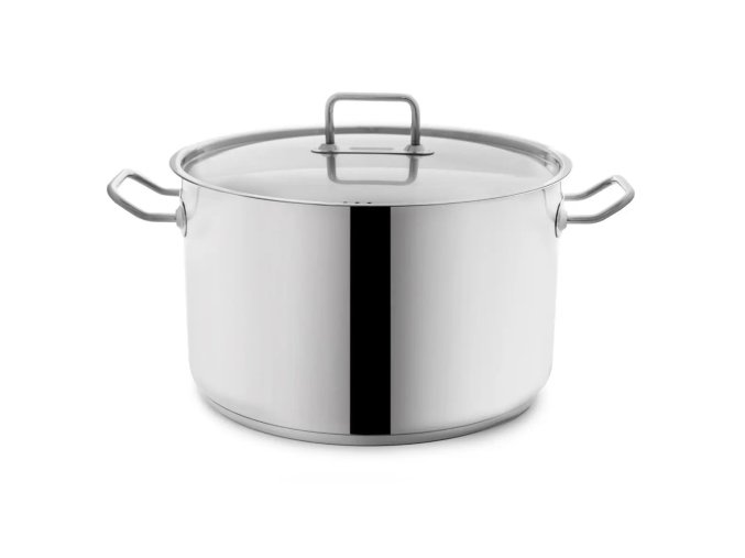 Kastrol STOCK, nerez, poklice, 21,5 l