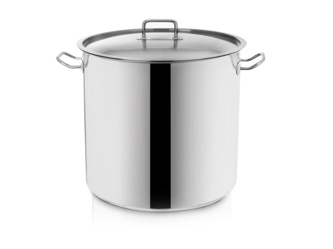 Hrnec STOCK, nerez, poklice, 22 l
