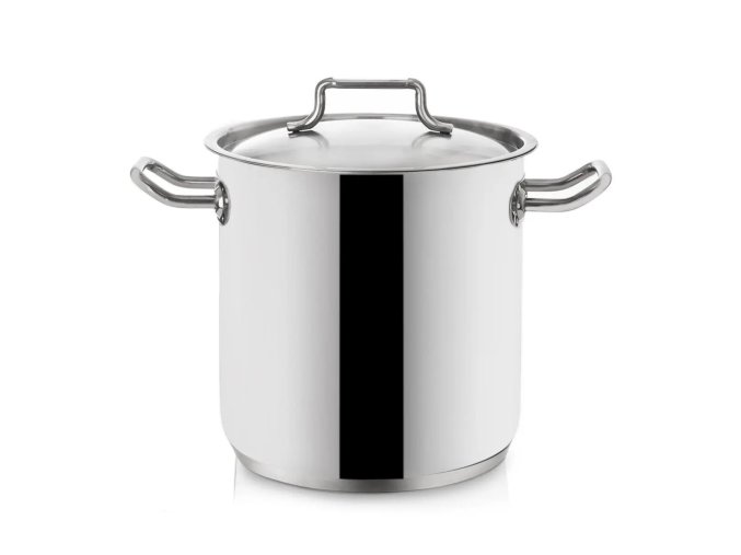 Hrnec STOCK, nerez, poklice, 11 l