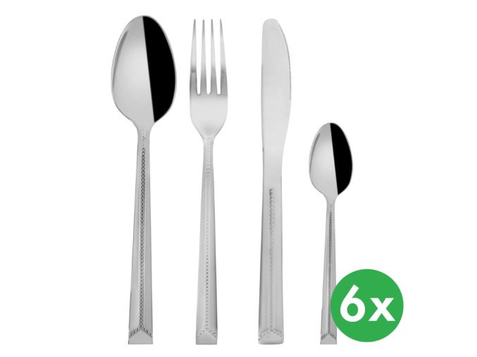 pribory bright nerez 24 ks 115707