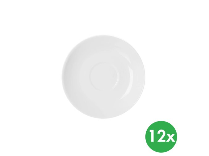 podsalek mona espresso prumer 12 cm porcelan 12 ks 115016