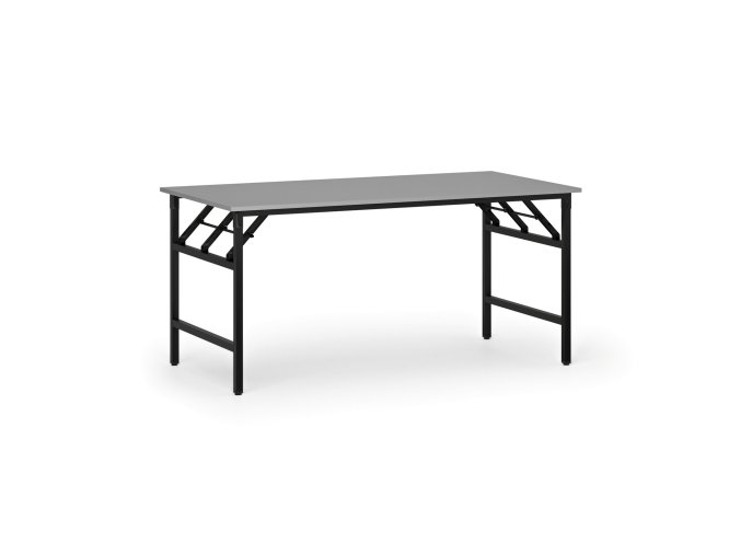 konferencni stul fast ready 160x80 cm cerna podnoz seda 93732