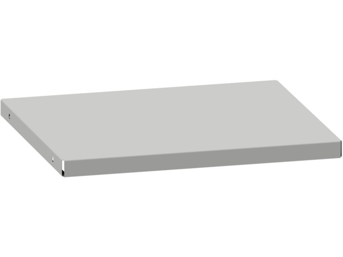 pridavna police ke kovovym skrinim 450 x 400 mm seda 1 ks 90812