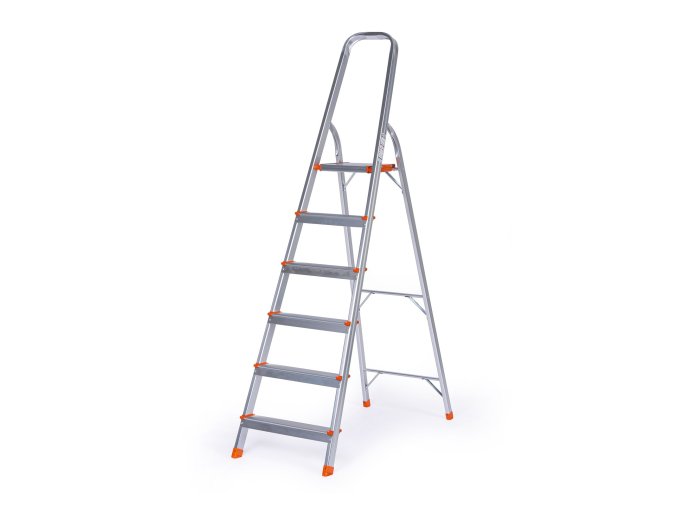 jednostranne hlinikove schudky 1x6 stupnu vyska 1 27 m 92146