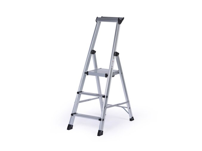 jednostranne hlinikove schudky profi s polickou 1x3 stupne vyska 0 68 m 92147